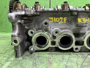 Головка блока цилиндров TOYOTA CAMI J102E K3-VE 2 ракурс