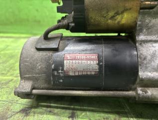 Стартер TOYOTA CAMI J102E K3-VE 22800-9232 3 ракурс