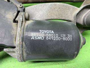Мотор дворников TOYOTA ALPHARD ANH15 85110-58010 3 ракурс