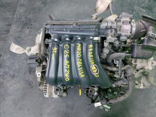 Двигатель NISSAN SERENA C25 MR20-DE 086313А 1 ракурс