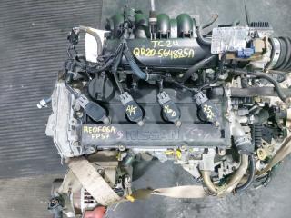Двигатель NISSAN SERENA TC24 QR20-DE 564885А 1 ракурс