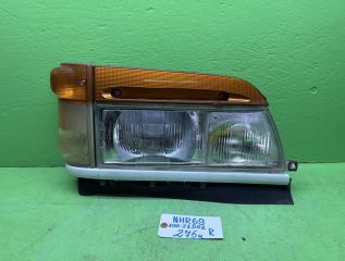 Фара правая передняя ISUZU ELF NHR69E 100-21502 1 ракурс Фара правая передняя ISUZU ELF NHR69E 100-21502 1 ракурс
