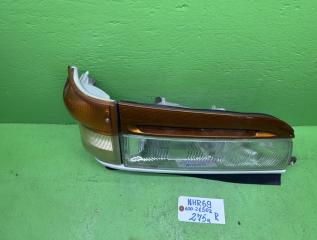 Фара правая передняя ISUZU ELF NHR69E 100-21502 5 ракурс Фара правая передняя ISUZU ELF NHR69E 100-21502 5 ракурс