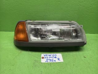Фара правая передняя NISSAN AVENIR VEW10 100-24548 1 ракурс