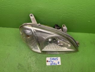 Фара правая передняя TOYOTA NADIA SXN15 44-45 3 ракурс