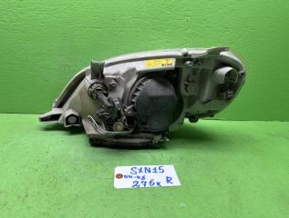 Фара правая передняя TOYOTA NADIA SXN15 44-45 5 ракурс