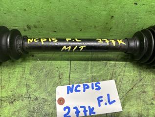 Привод левый передний TOYOTA VITZ NCP15 2NZ-FE 5 ракурс
