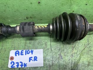 Привод правый передний TOYOTA SPRINTER AE104 5 ракурс