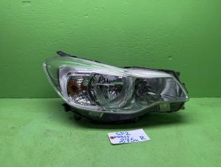 Фара правая передняя SUBARU IMPREZA GP2 p9931 1 ракурс