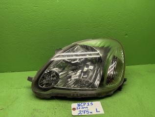 Фара левая передняя TOYOTA VITZ NCP15 52-046 1 ракурс Фара левая передняя TOYOTA VITZ NCP15 52-046 1 ракурс