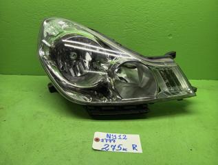 Фара правая передняя NISSAN WINGROAD NY12 1777 1 ракурс