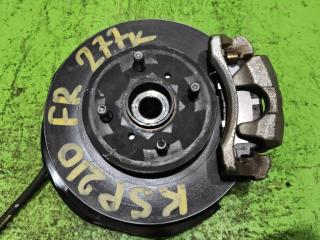 Ступица правая передняя TOYOTA YARIS KSP210 1 ракурс