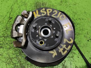 Ступица левая передняя TOYOTA YARIS KSP210 1 ракурс