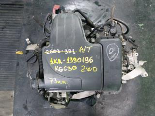 Двигатель TOYOTA PASSO KGC30 1KR-FE 1390196 1 ракурс