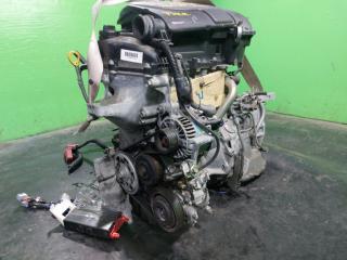 Двигатель TOYOTA PASSO KGC30 1KR-FE 1390196 4 ракурс
