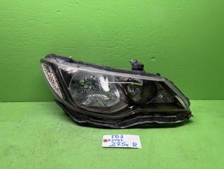 Фара правая передняя HONDA CIVIC FD1 p5493 1 ракурс