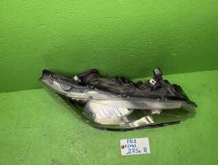 Фара правая передняя HONDA CIVIC FD1 p5493 4 ракурс