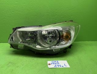 Фара левая передняя SUBARU IMPREZA GP2 p9931 1 ракурс