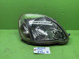 Фара правая передняя TOYOTA VITZ NCP15 52-046 1 ракурс Фара правая передняя TOYOTA VITZ NCP15 52-046 1 ракурс
