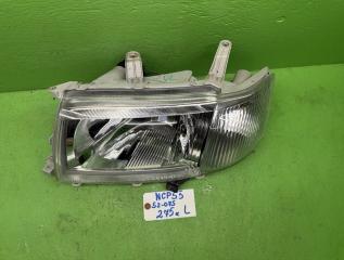 Фара левая передняя TOYOTA PROBOX NCP55 52-075 3 ракурс