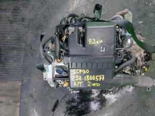 Двигатель TOYOTA VITZ SCP90 2SZ-FE 1800577 1 ракурс Двигатель TOYOTA VITZ SCP90 2SZ-FE 1800577 1 ракурс