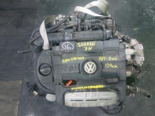 Двигатель VOLKSWAGEN SHARAN 7N1 CAV 270407 1 ракурс