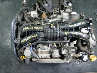 Двигатель SUBARU LEVORG VM4 FB16-T J879512 1 ракурс