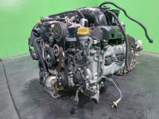 Двигатель SUBARU LEVORG VM4 FB16-T J879512 4 ракурс