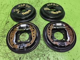 Тормозной барабан задний TOYOTA YARIS KSP210 1 ракурс