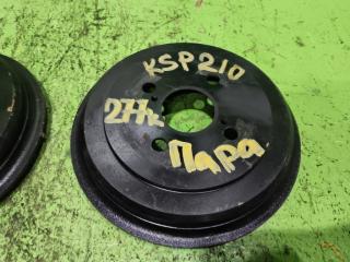 Тормозной барабан задний TOYOTA YARIS KSP210 3 ракурс