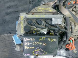 Двигатель TOYOTA PRIUS NHW11 1NZ-FXE 2004420 1 ракурс