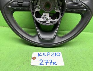 Руль TOYOTA YARIS KSP210 3 ракурс