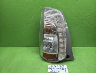 Стоп-сигнал левый задний TOYOTA PASSO KGC30 220-51397 1 ракурс