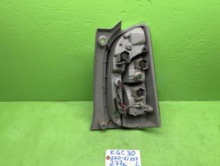 Стоп-сигнал левый задний TOYOTA PASSO KGC30 220-51397 5 ракурс