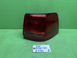 Стоп-сигнал правый задний VOLKSWAGEN SHARAN 7N1 7N0945096, A046439 1 ракурс