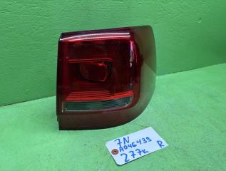 Стоп-сигнал правый задний VOLKSWAGEN SHARAN 7N1 7N0945096, A046439 2 ракурс