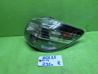 Стоп-сигнал правый TOYOTA WISH ZGE25 68-19 2 ракурс Стоп-сигнал правый TOYOTA WISH ZGE25 68-19 2 ракурс