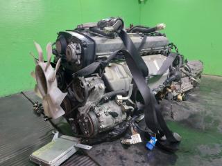 Двигатель NISSAN STAGEA WGNC34 RB25-DE 205224А 4 ракурс