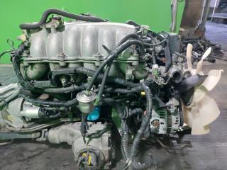 Двигатель NISSAN STAGEA WGNC34 RB25-DE 205224А 5 ракурс