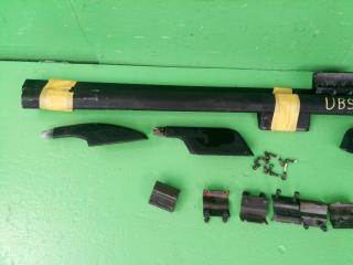 Рейлинги ISUZU BIGHORN UBS73 2 ракурс Рейлинги ISUZU BIGHORN UBS73 2 ракурс