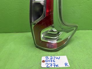 Стоп-сигнал правый задний NISSAN DAYZ B21W D176 4 ракурс