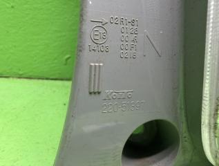 Стоп-сигнал правый задний TOYOTA PASSO KGC30 220-51397 3 ракурс