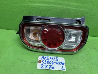 Стоп-сигнал левый задний MAZDA FLAIR CROSSOVER MS41S 35603-65P0 1 ракурс