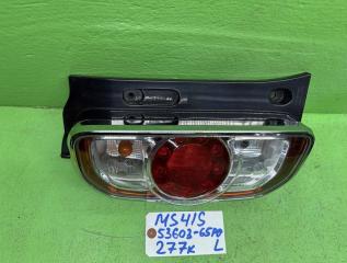 Стоп-сигнал левый задний MAZDA FLAIR CROSSOVER MS41S 35603-65P0 2 ракурс