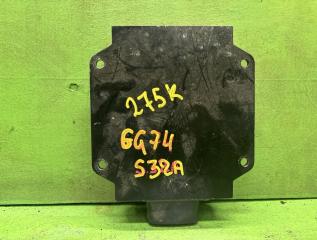 Блок управления форсунками MITSUBISHI PROUDIA S32A 6G74 MD346802 3 ракурс