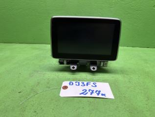 Монитор MAZDA DEMIO DJ3FS D09W669C0 1 ракурс