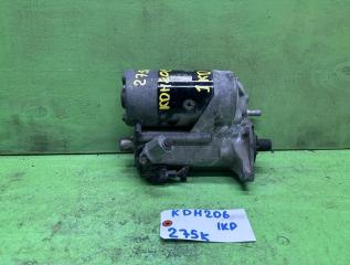 Стартер TOYOTA HIACE KDH206 1KD 28100-30050 1 ракурс