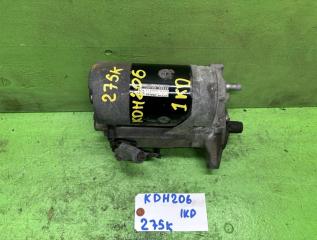 Стартер TOYOTA HIACE KDH206 1KD 28100-30050 2 ракурс
