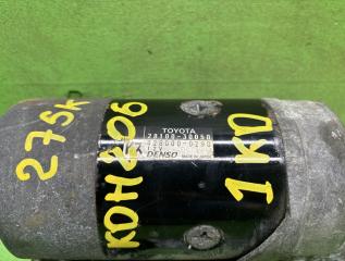 Стартер TOYOTA HIACE KDH206 1KD 28100-30050 3 ракурс