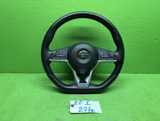 Руль с airbag NISSAN LEAF ZE1 1 ракурс